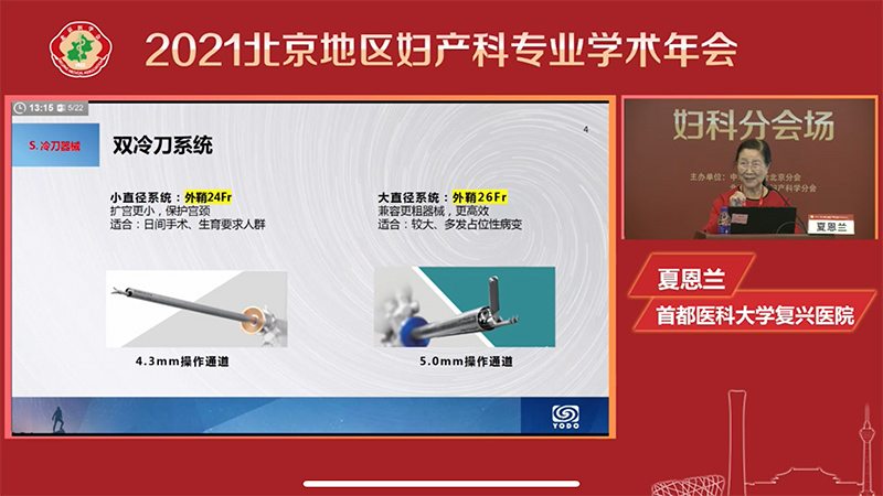宇度医学祝贺2021北京地区妇产科专业学术年会在京胜利召开-7