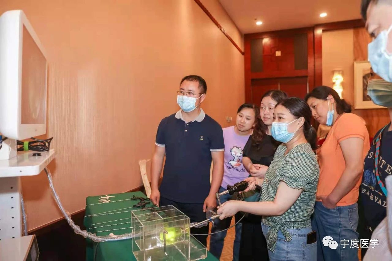 第五届重庆宫腔镜规范化诊治及微创生殖学术会议,宇度医学协办手把手培训班13 第五届重庆宫腔镜规范化诊治及微创生殖学术会议,宇度医学协办手把手培训班13