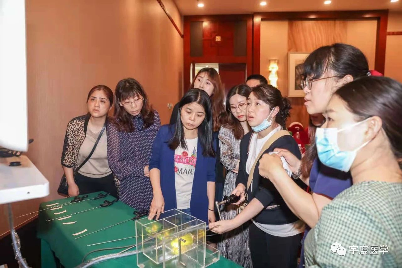 第五届重庆宫腔镜规范化诊治及微创生殖学术会议,宇度医学协办手把手培训班14 第五届重庆宫腔镜规范化诊治及微创生殖学术会议,宇度医学协办手把手培训班14